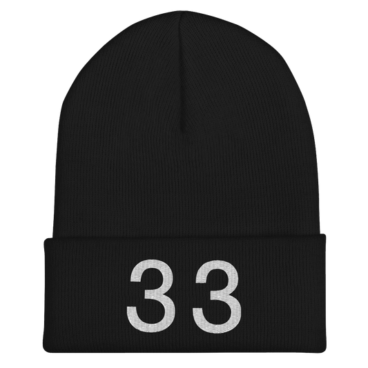 SENSE “33” BLACK