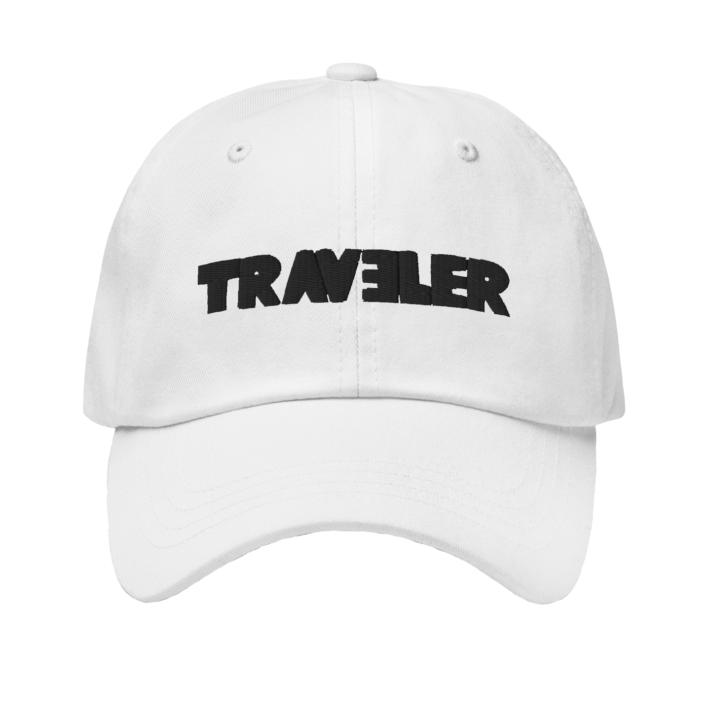 NEW WORLD “TRAVELER” CAP WHITE