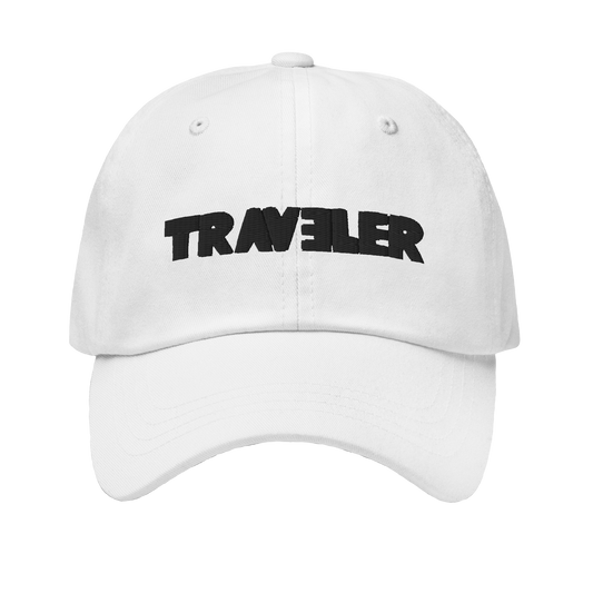 NEW WORLD “TRAVELER” CAP WHITE