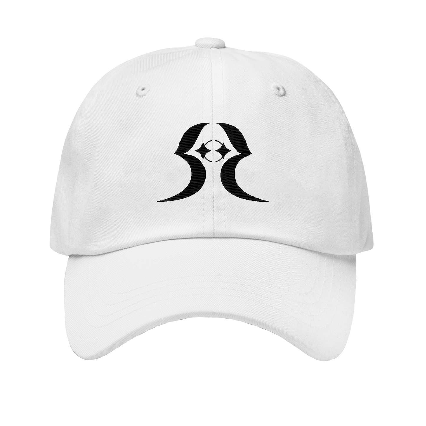 NEW WORLD “LOGO” CAP WHITE