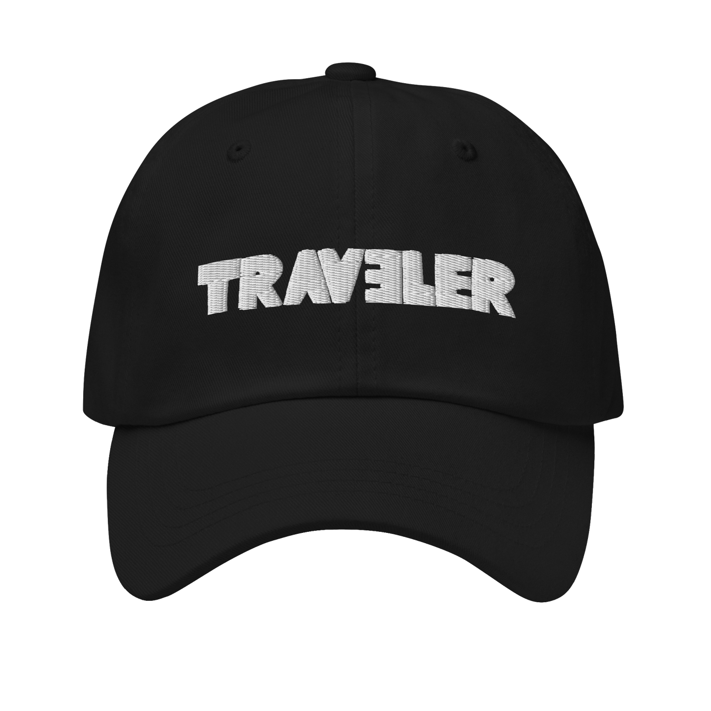 NEW WORLD “TRAVELER” CAP BLACK