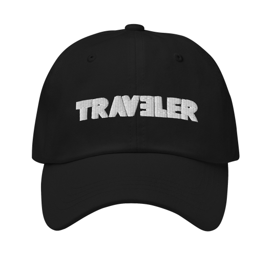 NEW WORLD “TRAVELER” CAP BLACK