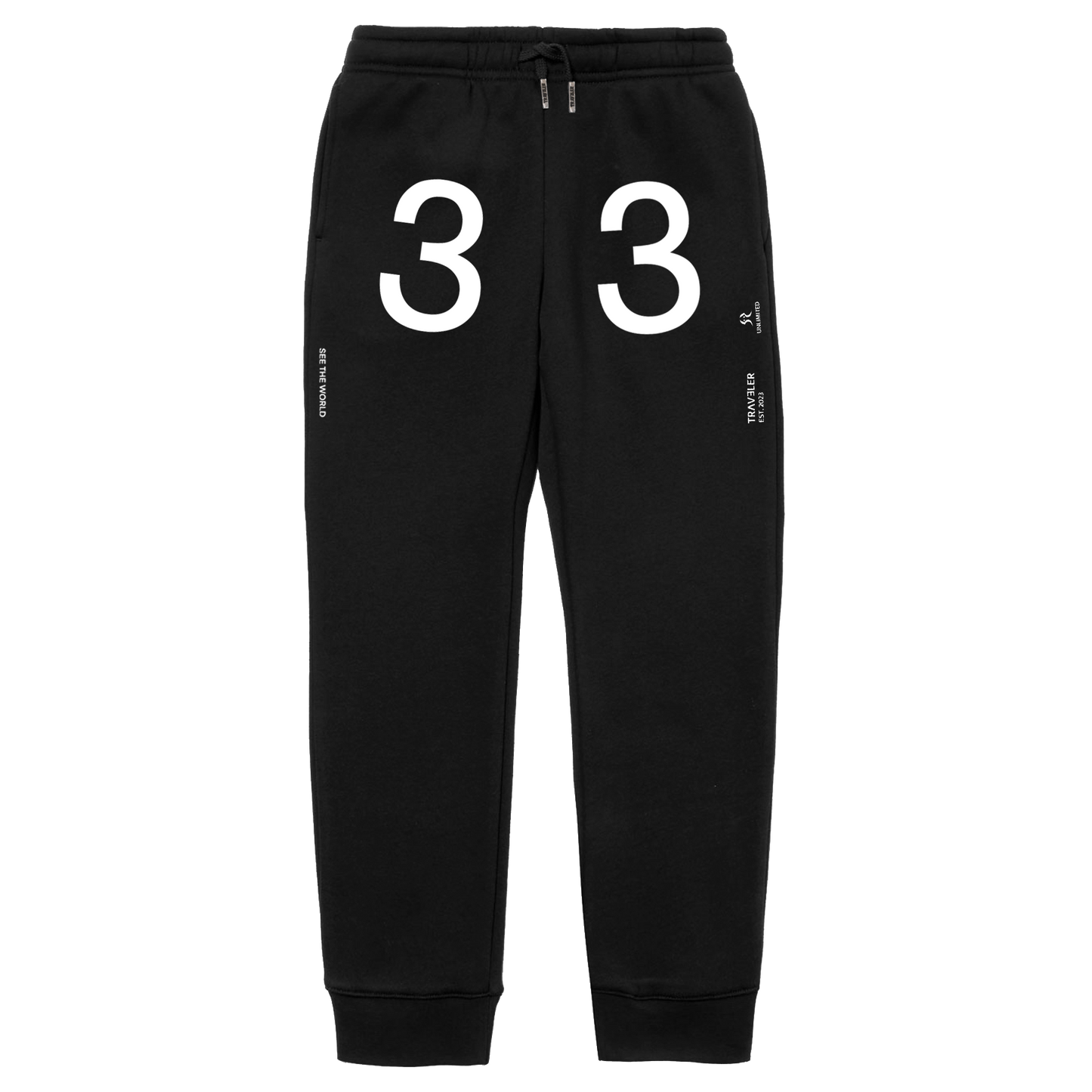 OUTSET “3” BLACK